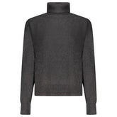 Pepe Jeans Black Cotton Women Sweater